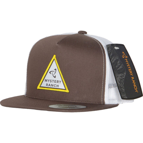Mystery Ranch Triangle Trucker Cap Brown