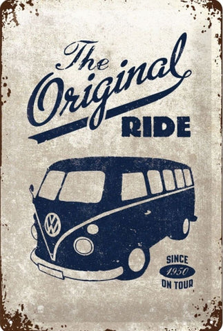 Nostalgic Art Original Ride Split Keyring
