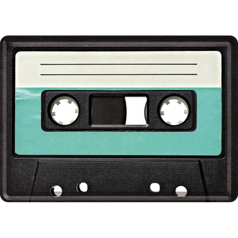 Nostalgic Art Cassette Tape Keyring