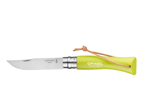 Opinel No7 Colorama Trekking Knife Anise