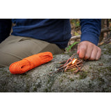 SOL Fire Lite Reflective Tinder Cord 550 50 ft