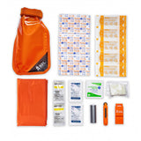 SOL Survival Medic Survival Kit in Dry Bag