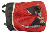Sierra Designs Frontcountry Bed 20 Queen Sleeping Bag