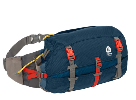 Sierra Designs Flex Lumbar 7-10 Bering Blue