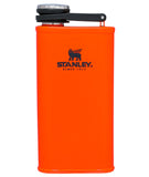 Stanley Classic Easy Fill Wide Mouth Flask Blaze Orange .23L Sportsmans Collection