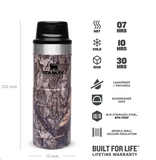 Stanley Mossy Oak Trigger Action Travel Mug .47L