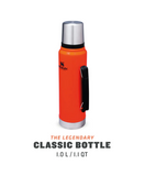 Stanley Legendary Classic Bottle 1.1QT 1LTR Blaze Orange