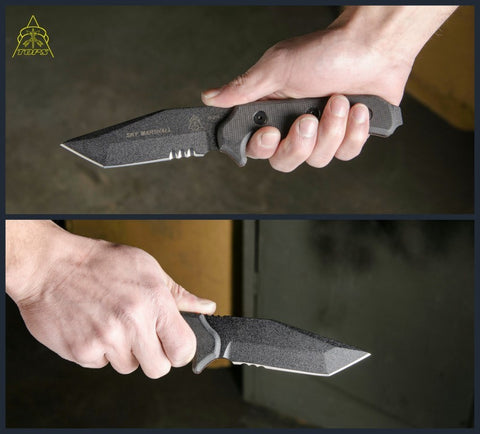 THE MARSHALL - BUSHCRAFT KNIFE