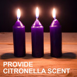 Uco 9 Hour Replacement Citronella Candles