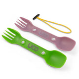 Uco ECO Utility Spork Two Pack With Tether