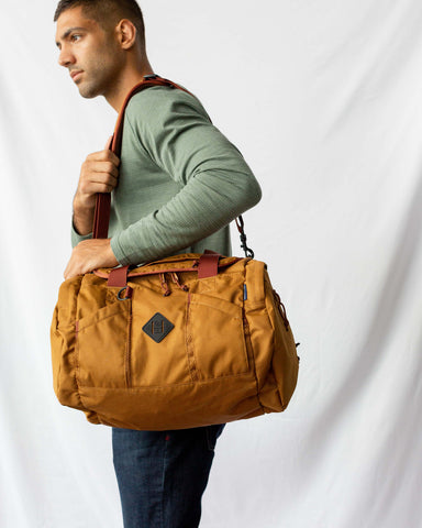 United by store blue duffel