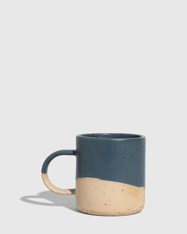 United By Blue 8oz Stoneware Mug Slate