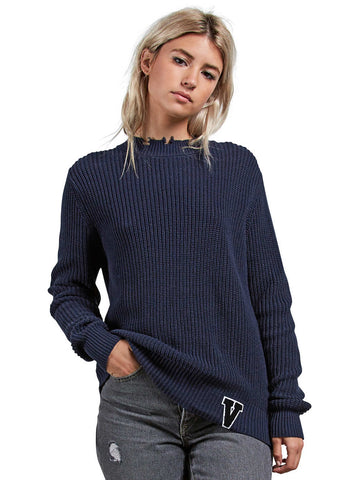 Volcom Womens Snatch Sweater