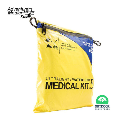 Adventure Medical Kit Ultralight And Watertight 5 First Aid Kit | Outdoor Adventurer