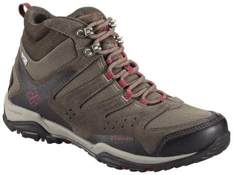 Columbia Womens Peakfreak Xcrsn Ankle Boot Pebble Red Orc 227 Size Uk 7 | Outdoor Adventurer