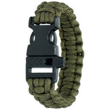 Highlander Paracord Bracelet With Whistle
