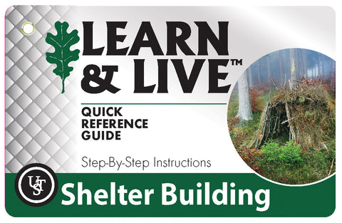Ust Shelter Building Cards | Outdoor Adventurer